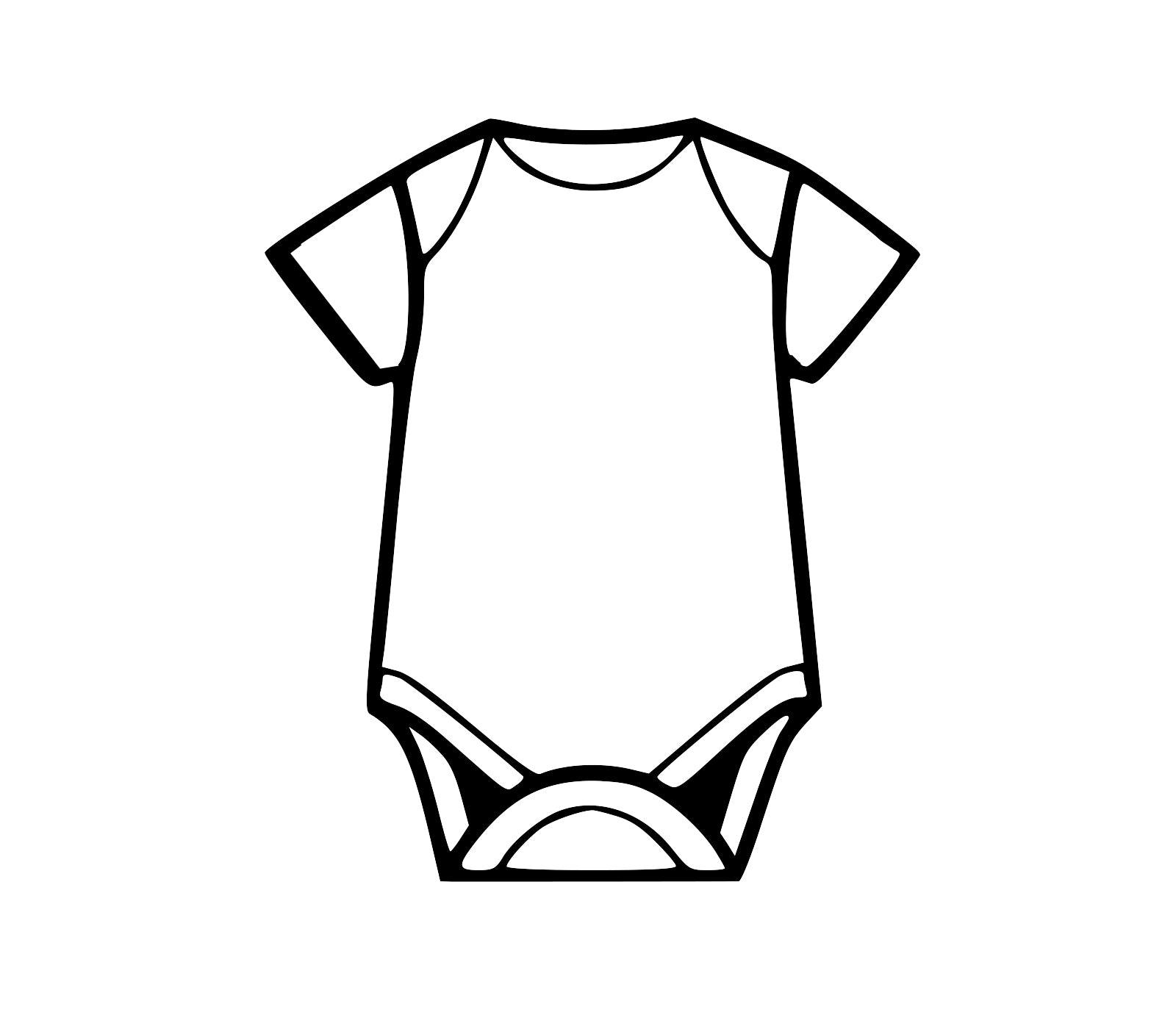 Short sleeve baby vest