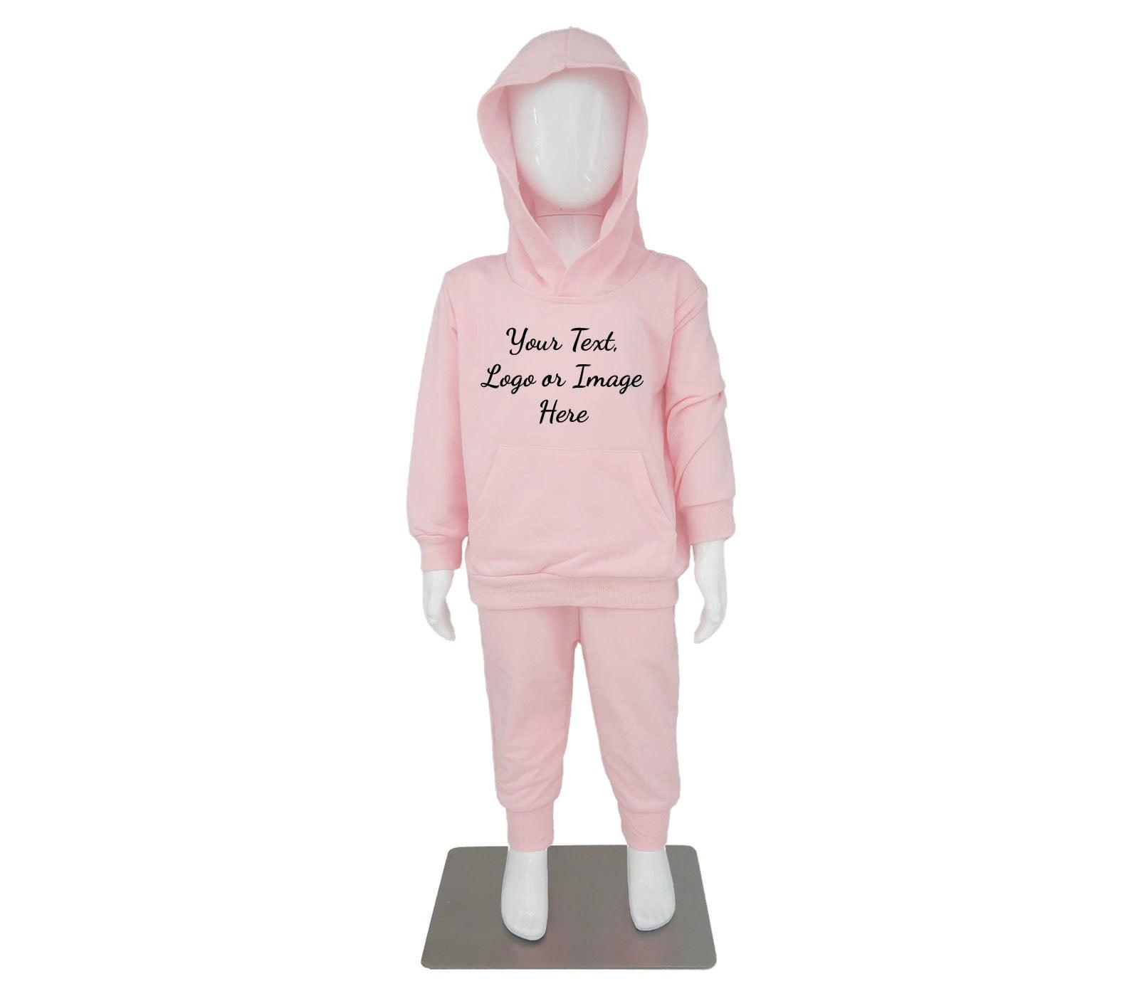 Pink Tracksuit (1-6 Years) - Smoochie