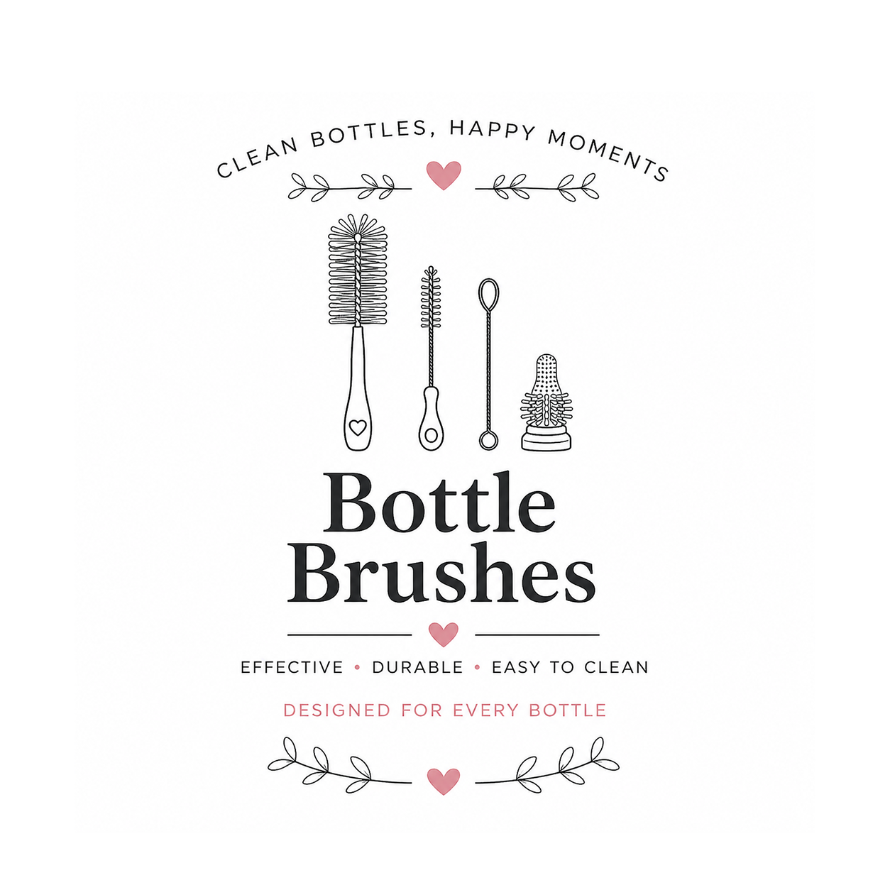 Bottle Brushes - Smoochie