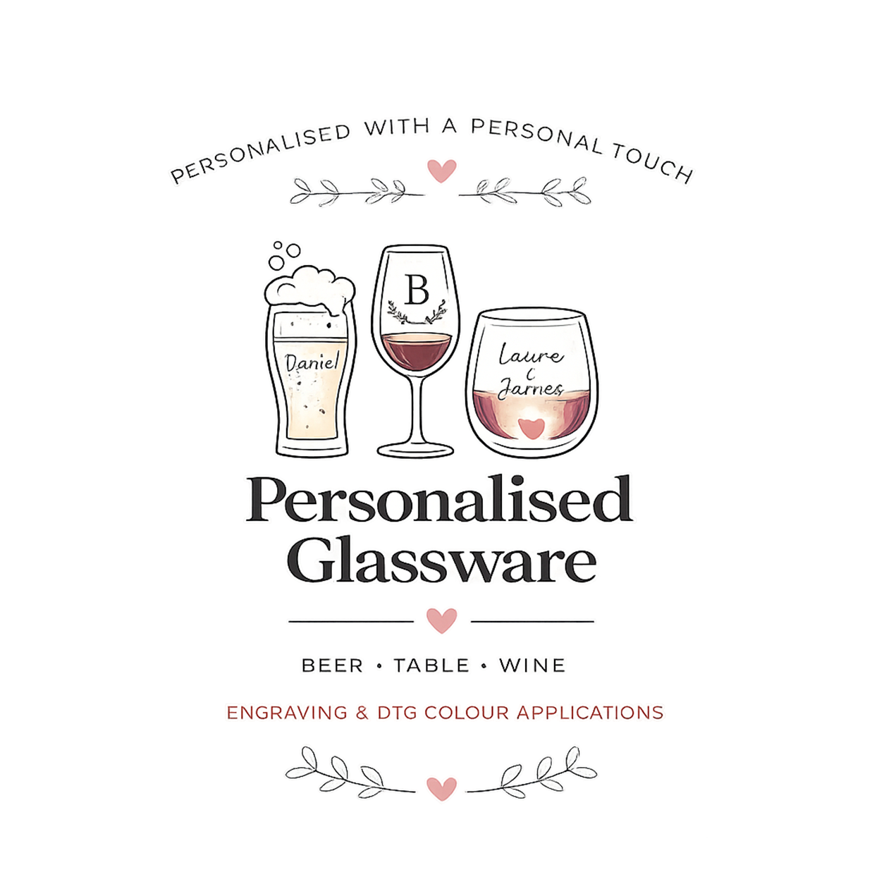 Drinking Glasses - Smoochie
