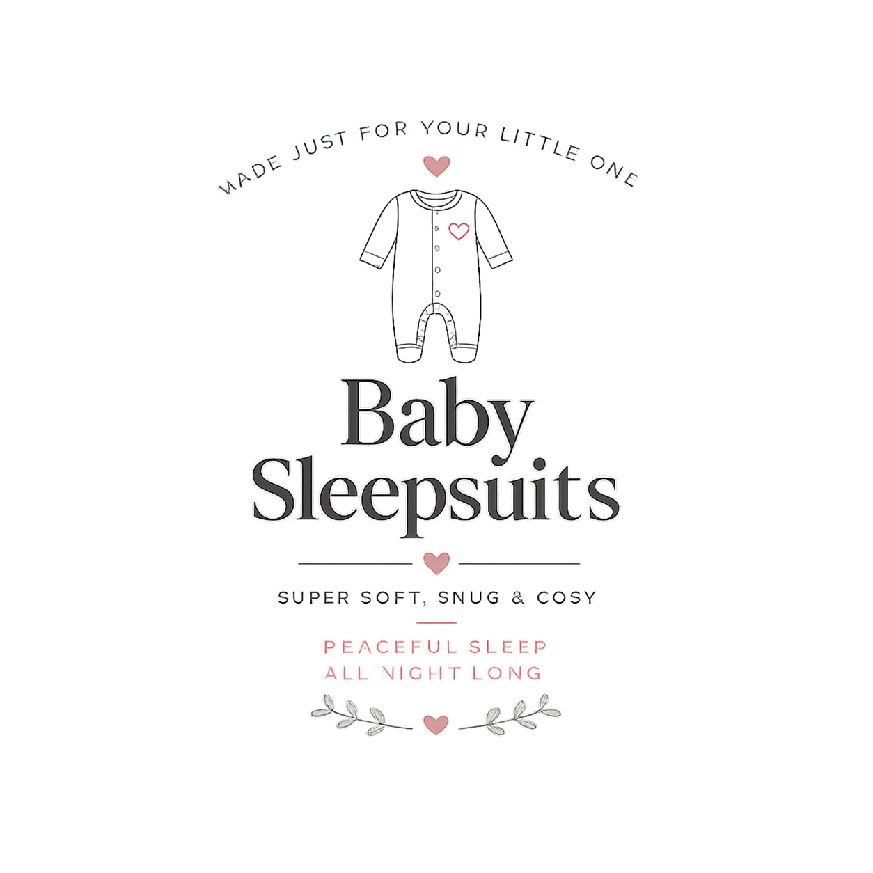 Rompers & Sleepsuits - Smoochie