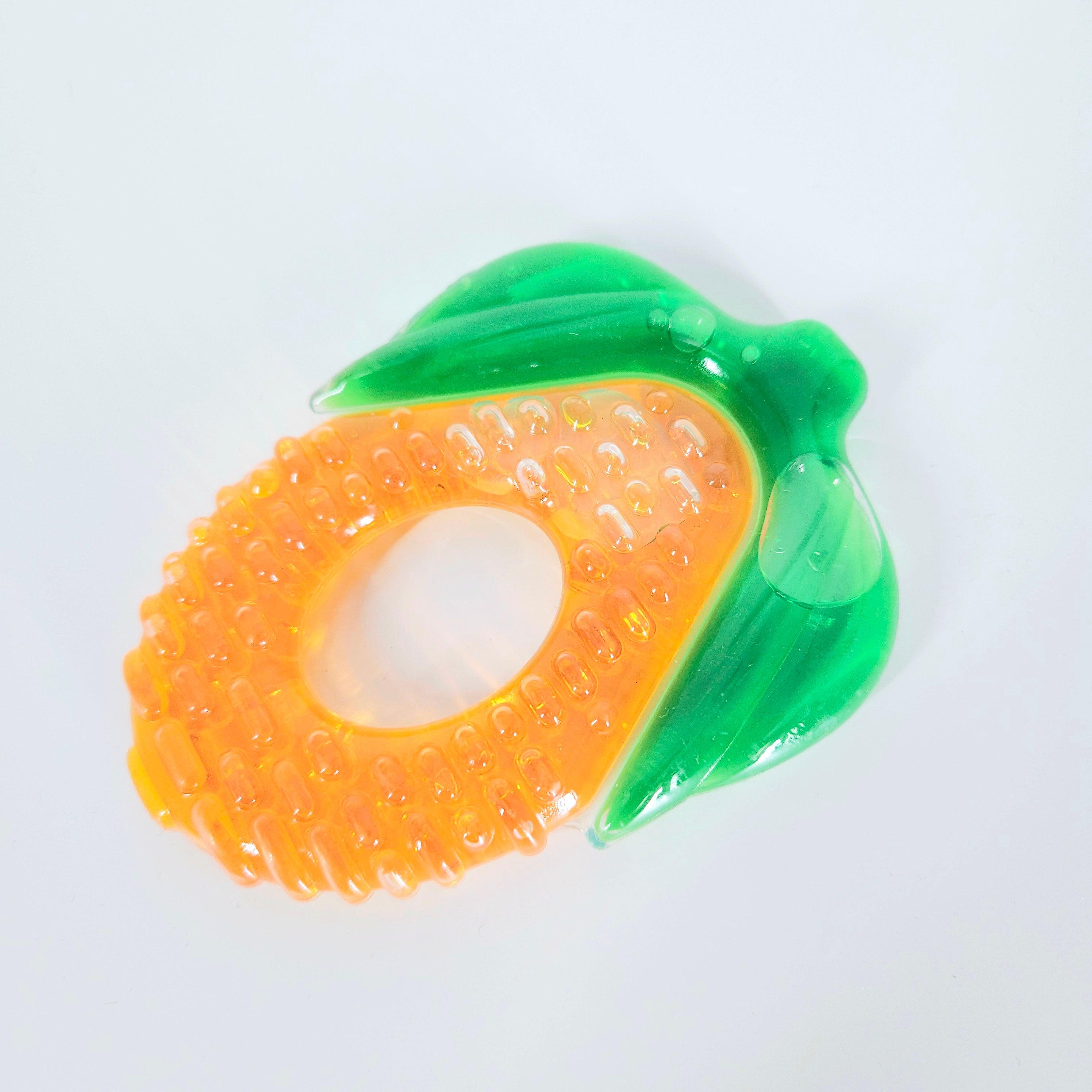 Orange Baby Teether