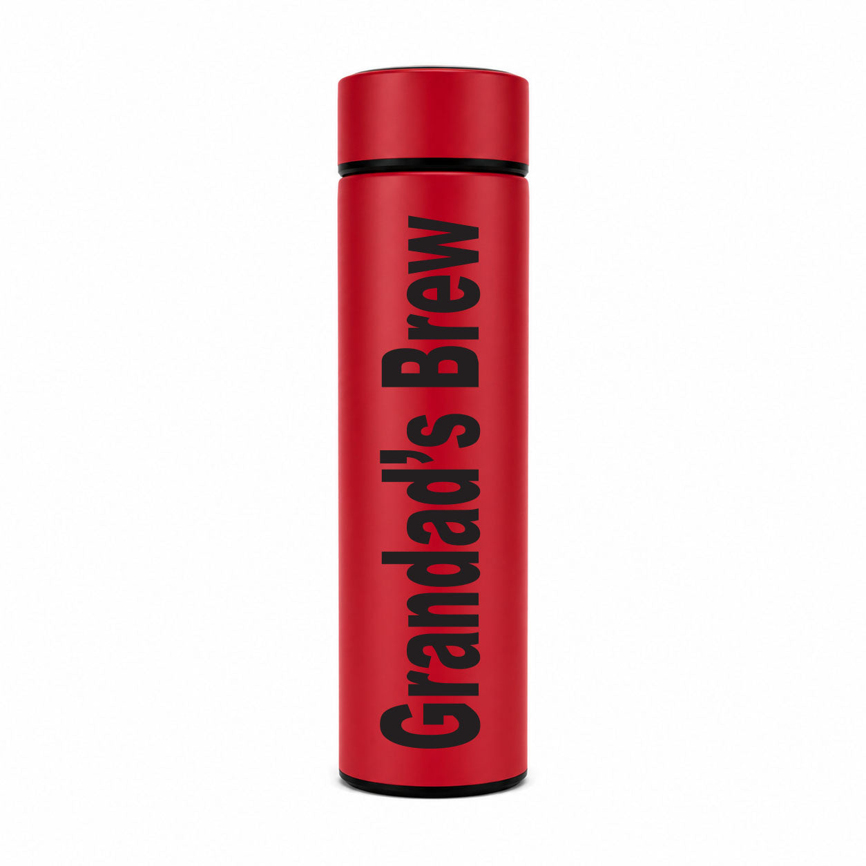 Personalised 500ml Insulated Water Bottle | Laser Engraved & Full Colour Printed