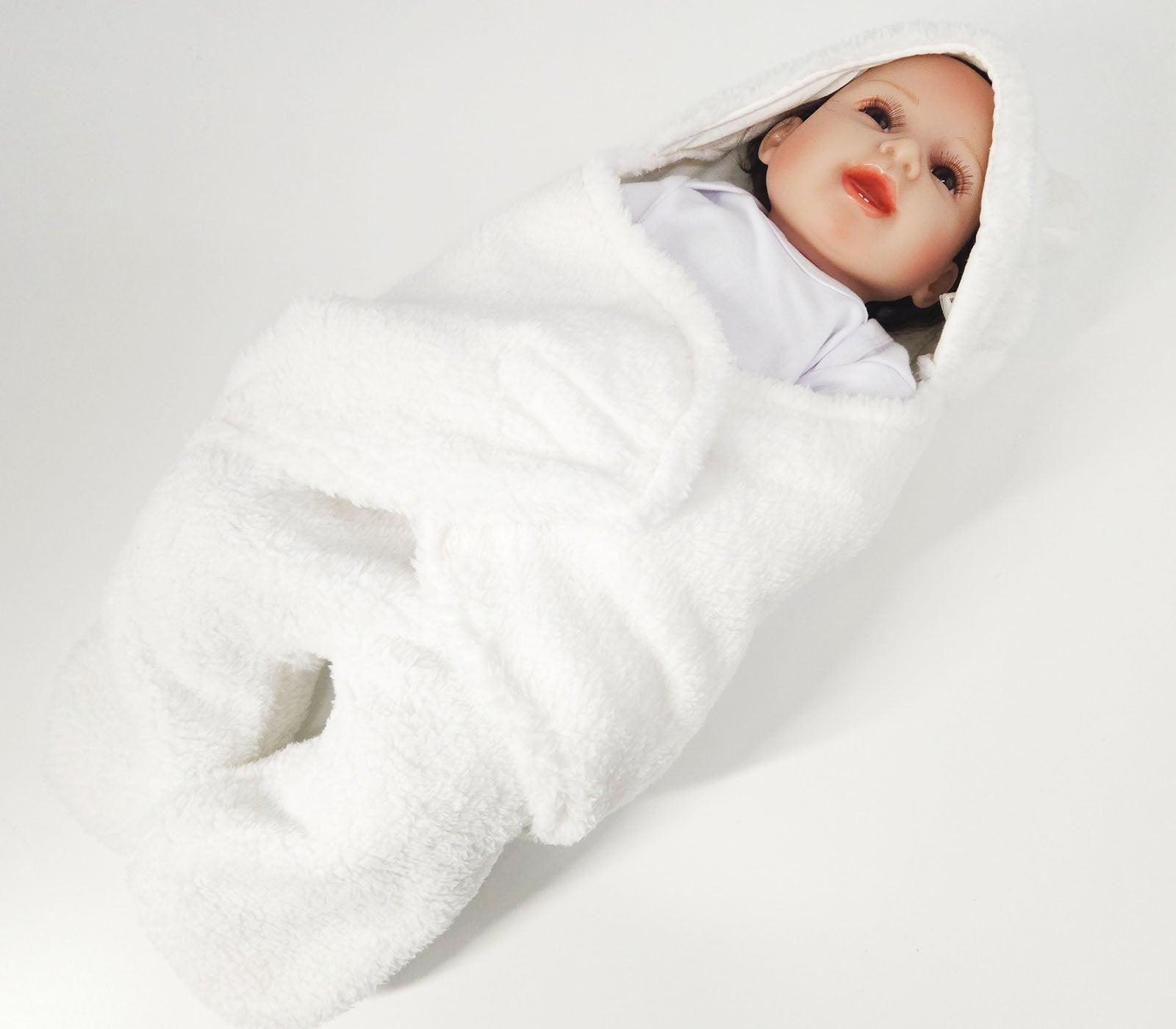 White Swaddle - Smoochie