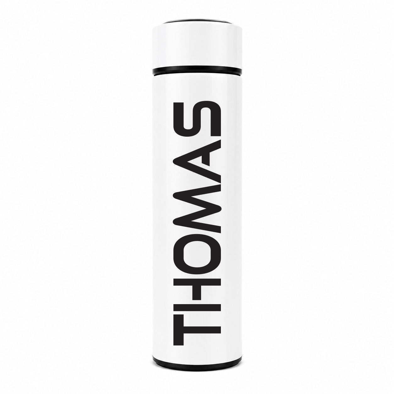 Personalised 500ml Insulated Water Bottle | Laser Engraved & Full Colour Printed