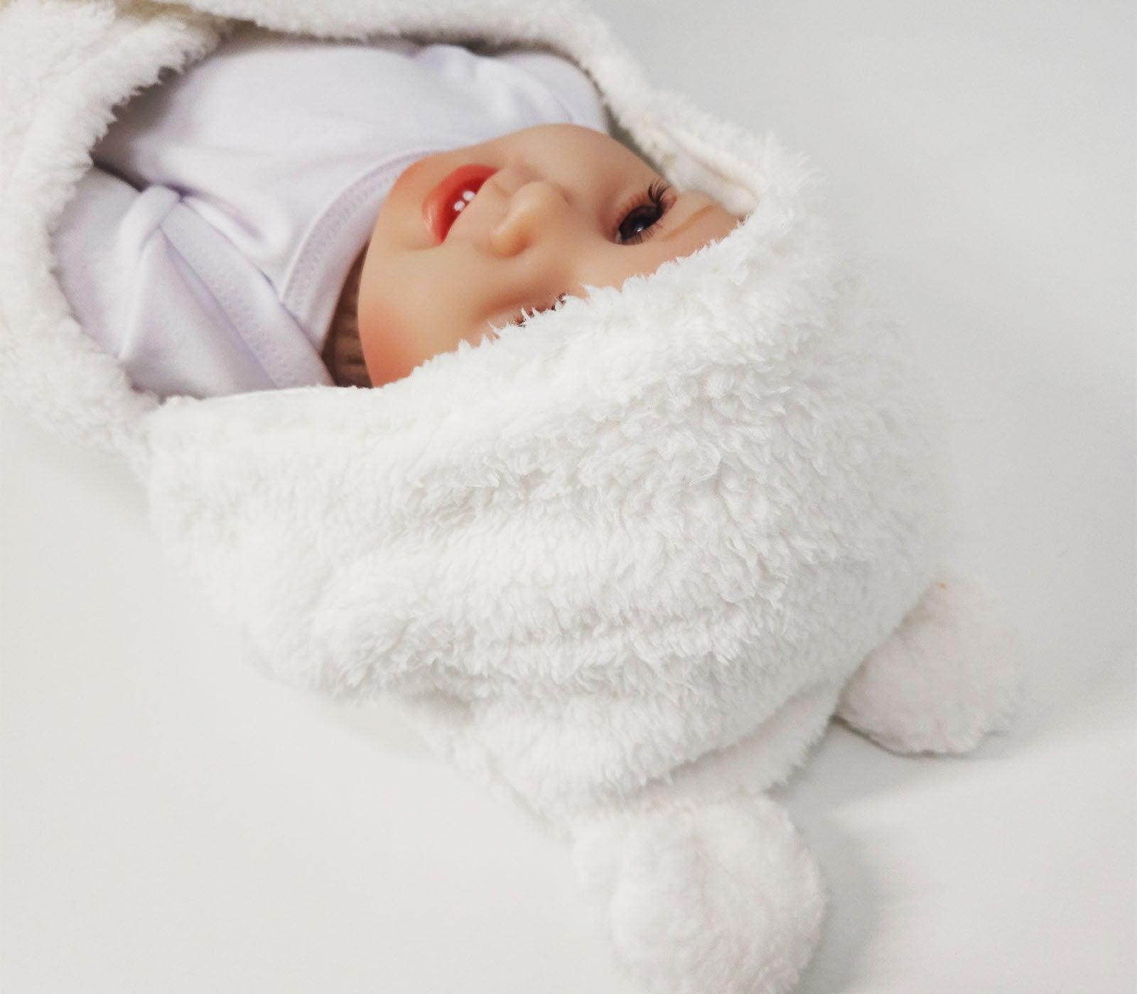 White Swaddle - Smoochie