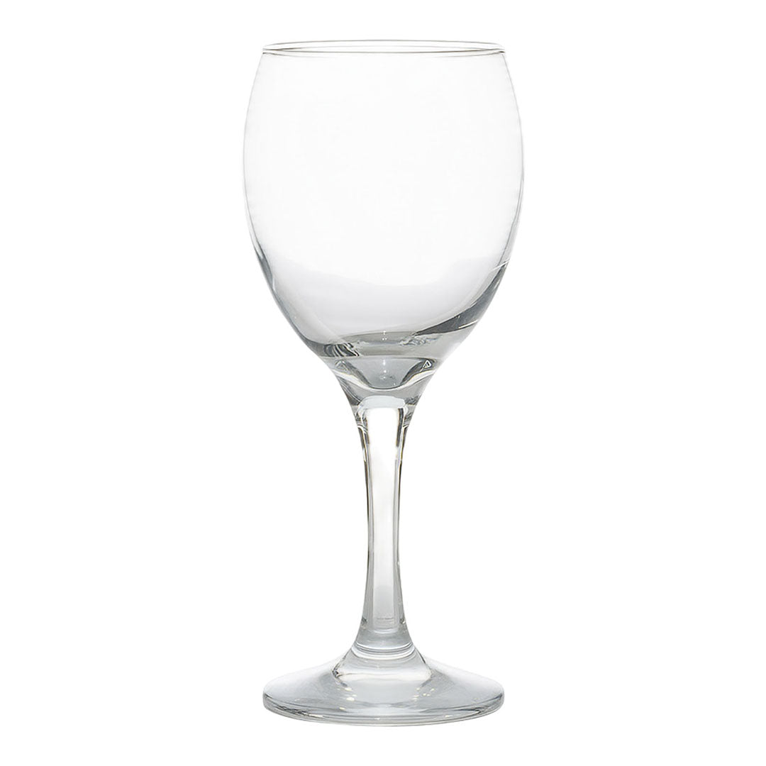 A classic wine glass ideal for elegant toasts and celebrations. Its minimalist design suits all occasions, from weddings to anniversaries.