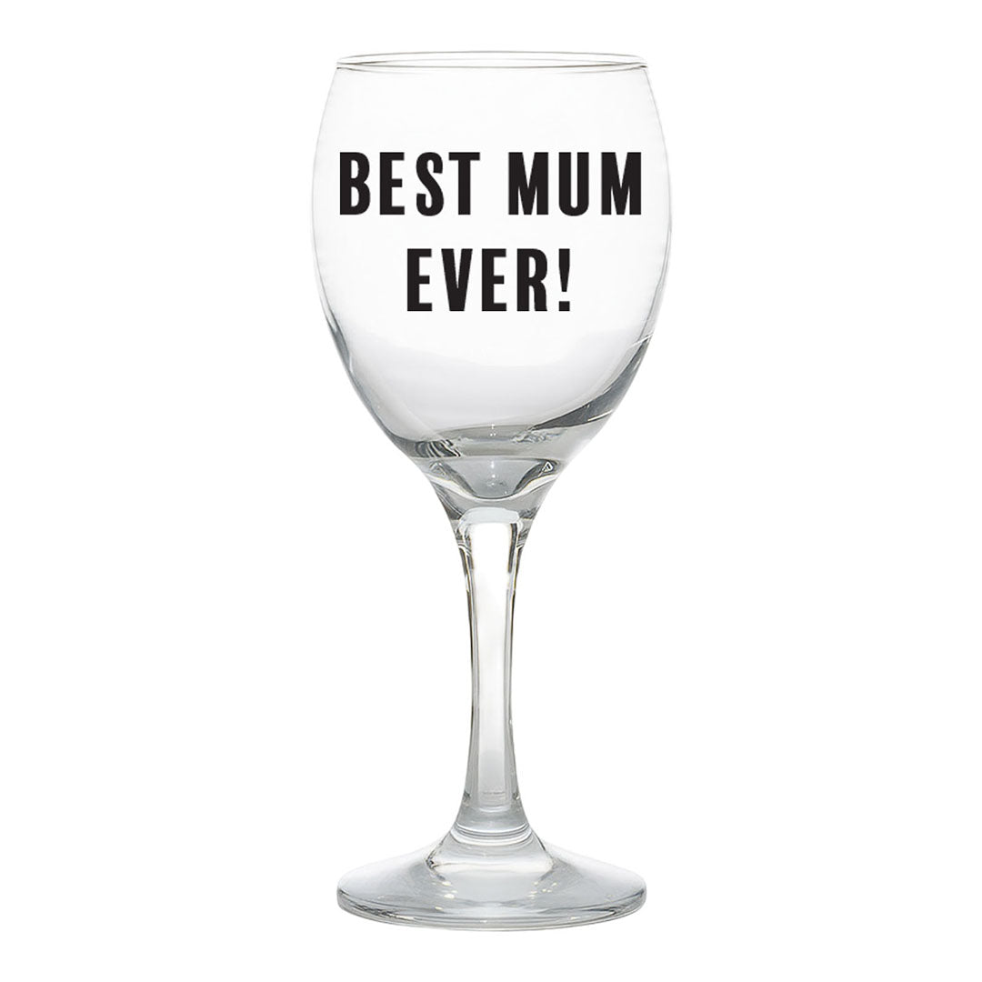 Crafted with love, this wine glass features elegant custom etching for heartfelt gifting. Perfect for moms, partners, or best friends.