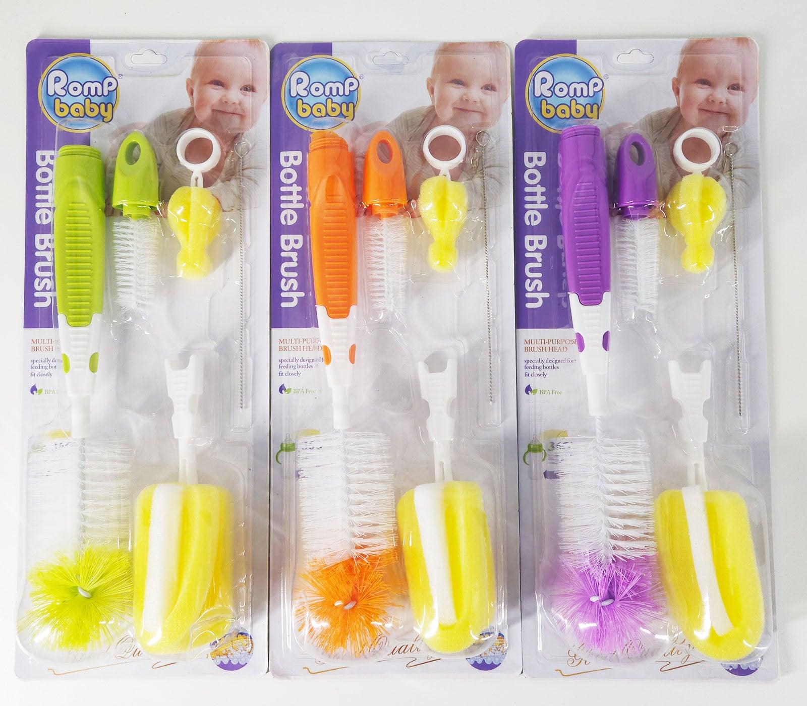 Bottle Brush Cleaning Set - Smoochie