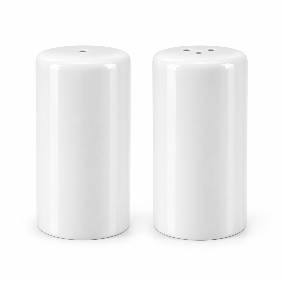 Personalised Salt & Pepper Shakers – Custom Logo or Text – Laser Engraved or UV Printed