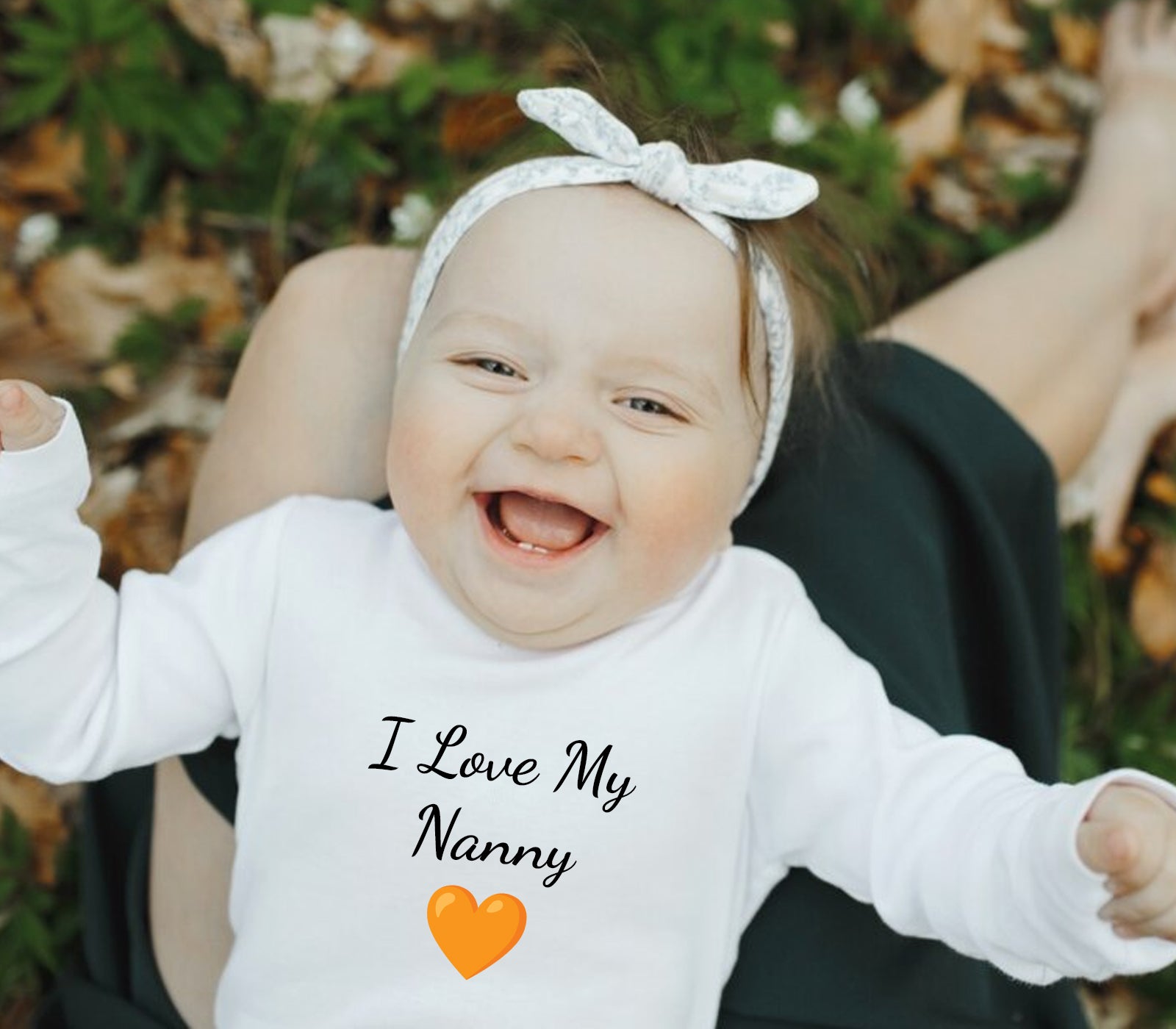 Heart Emojis Short or Long Sleeve Baby Vests