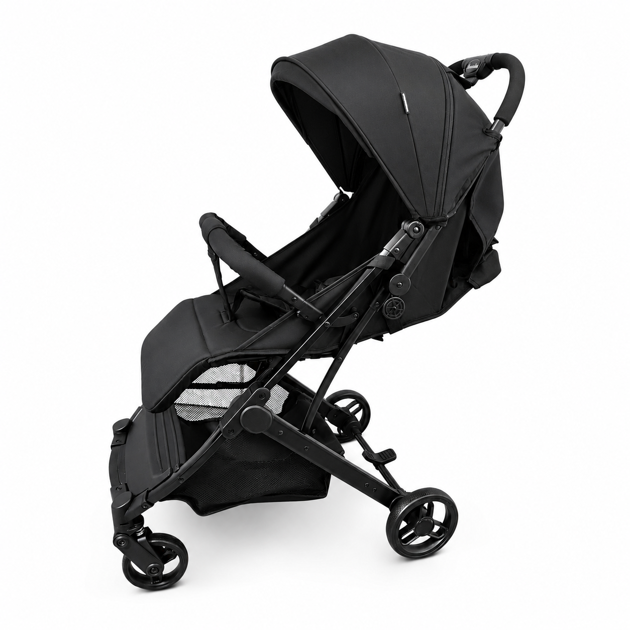 Smoochie Compact Cabin Approved Baby Stroller | Lightweight Folding Travel Pushchair | Rain Cover Included