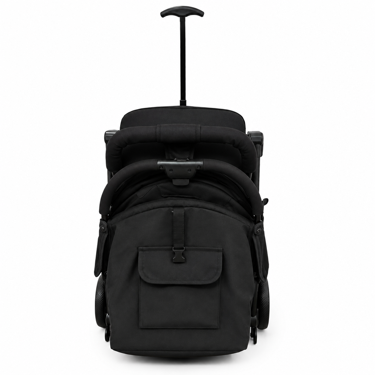 Smoochie Compact Cabin Approved Baby Stroller | Lightweight Folding Travel Pushchair | Rain Cover Included