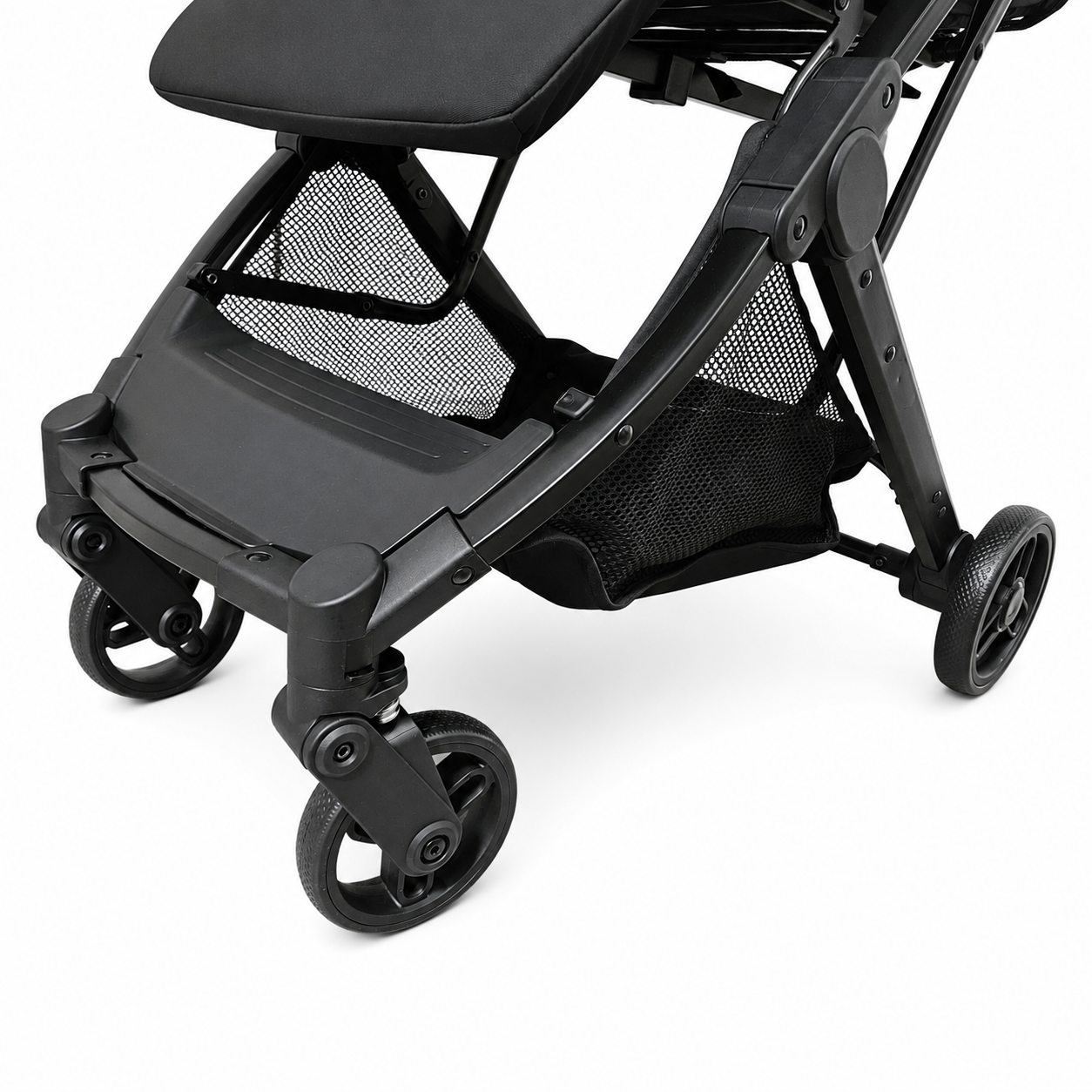 Smoochie Compact Cabin Approved Baby Stroller | Lightweight Folding Travel Pushchair | Rain Cover Included