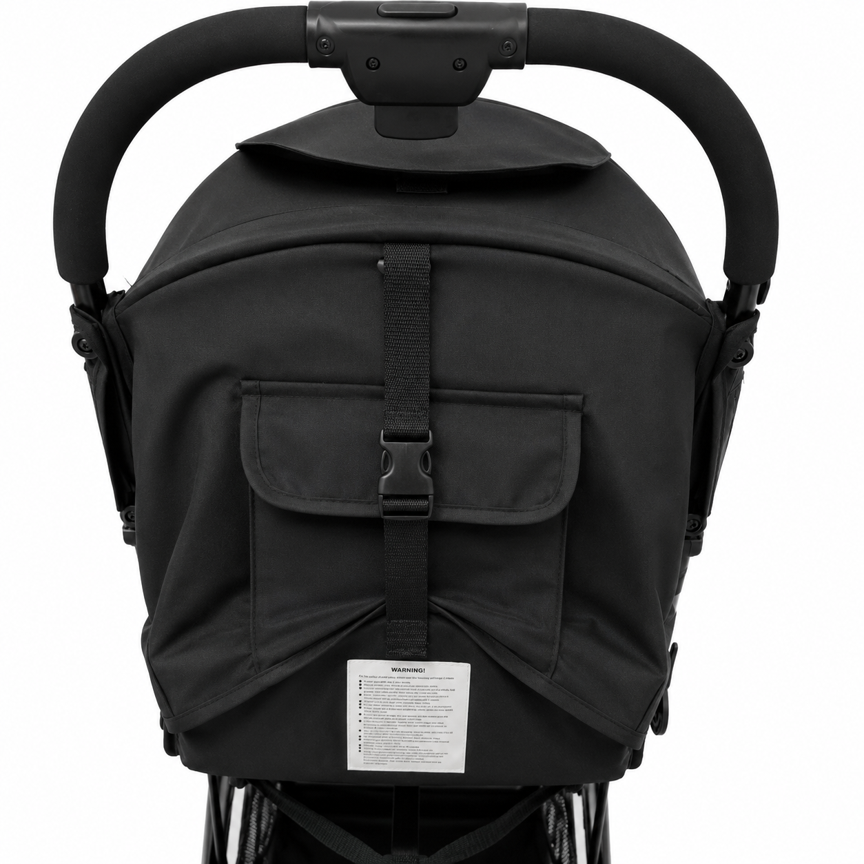 Smoochie Compact Cabin Approved Baby Stroller | Lightweight Folding Travel Pushchair | Rain Cover Included