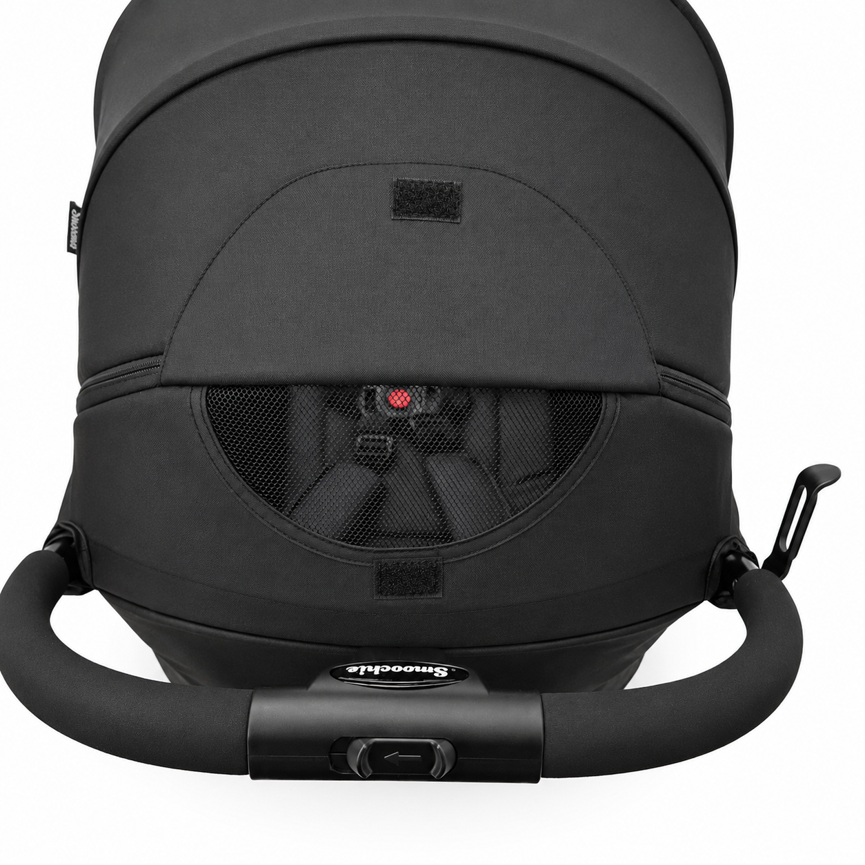 Smoochie Compact Cabin Approved Baby Stroller | Lightweight Folding Travel Pushchair | Rain Cover Included