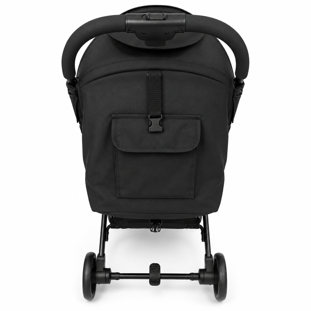 Smoochie Compact Cabin Approved Baby Stroller | Lightweight Folding Travel Pushchair | Rain Cover Included