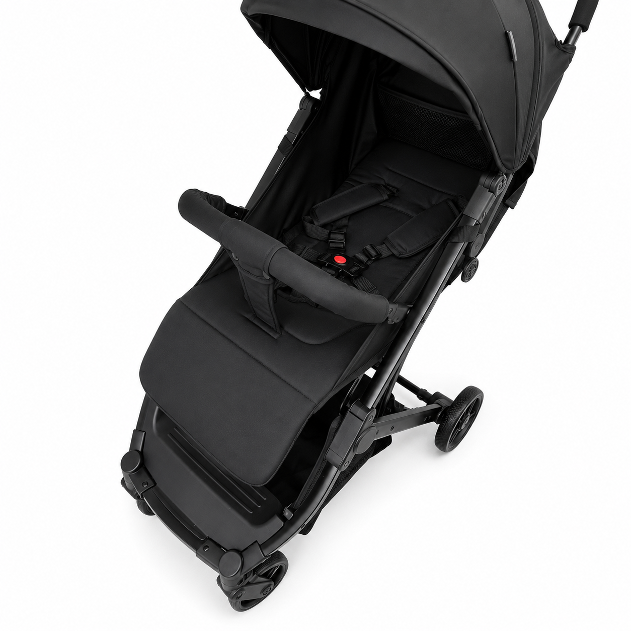Smoochie Compact Cabin Approved Baby Stroller | Lightweight Folding Travel Pushchair | Rain Cover Included
