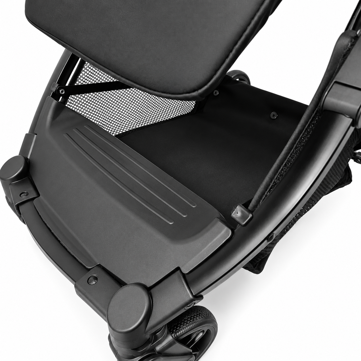 Smoochie Compact Cabin Approved Baby Stroller | Lightweight Folding Travel Pushchair | Rain Cover Included