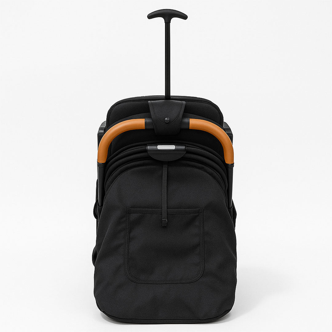 Essential newborn baby travel set including car seat and stroller – compact, portable, and easy to assemble.