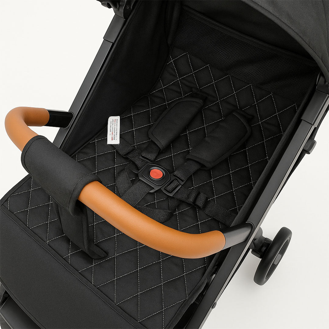 Convertible travel system combining car seat and stroller, offering versatile baby transport from birth to toddlerhood.