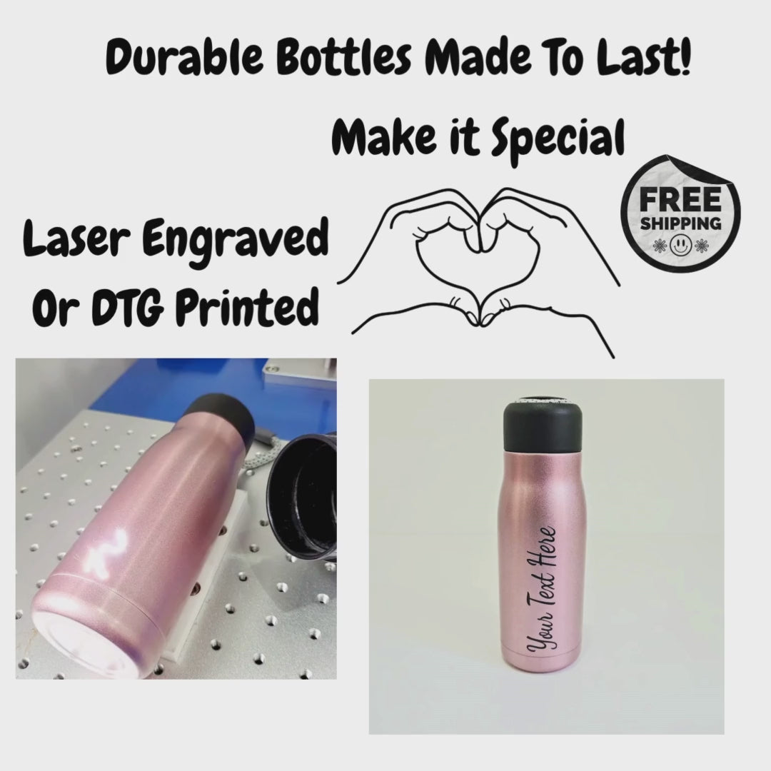 Video showing two application Types