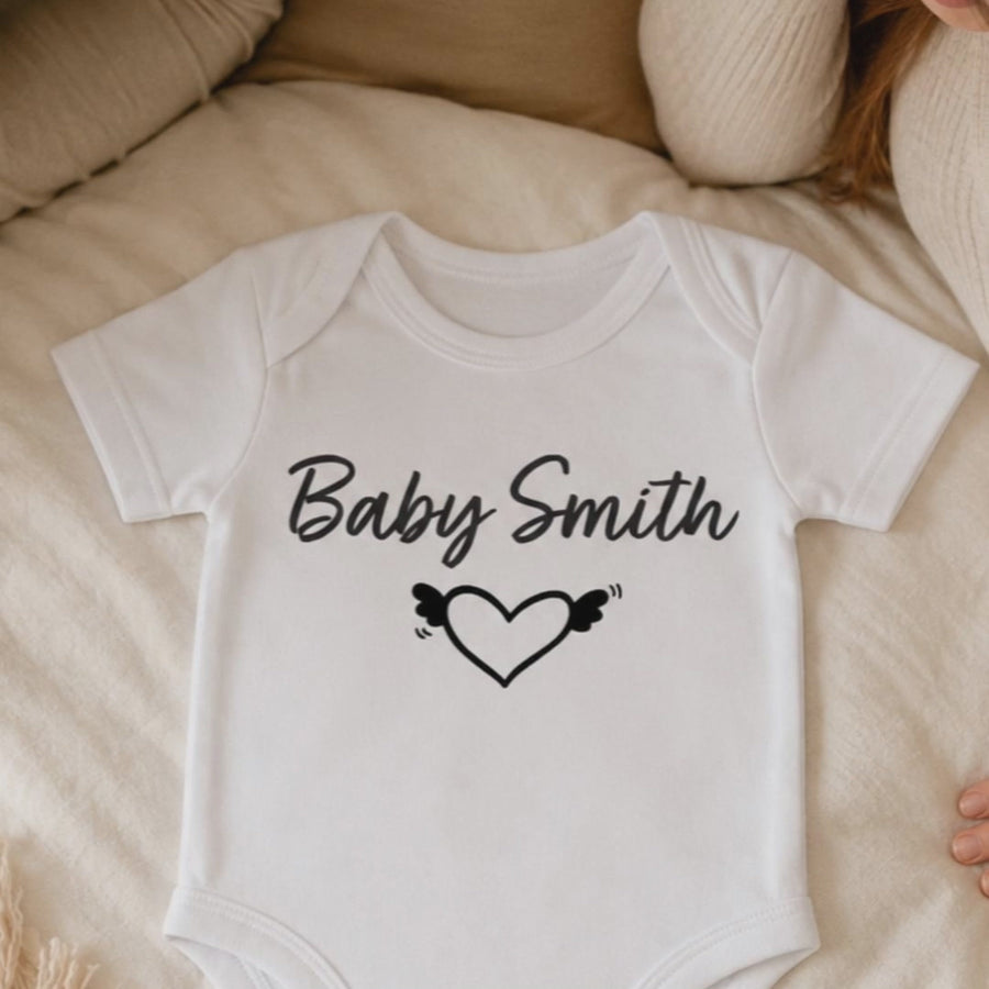 Video of product admired by couple expecting a new baby